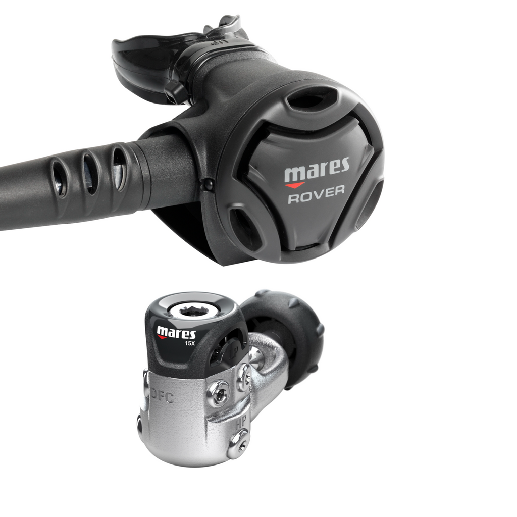 Mares Rover 15X Regulator (YOKE)