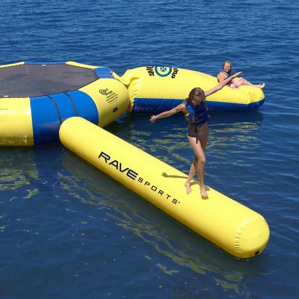 Rave Aqua Jump Eclipse Water Trampoline Park Bart's