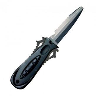 Aqua Lung Little Squeeze Lock Knife - Stainless Steel