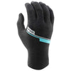 NRS Hydroskin Women's Glove 0.5mm Heather Grey/Teal - 25% OFF!