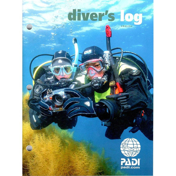PADI Divers Log Book (English)