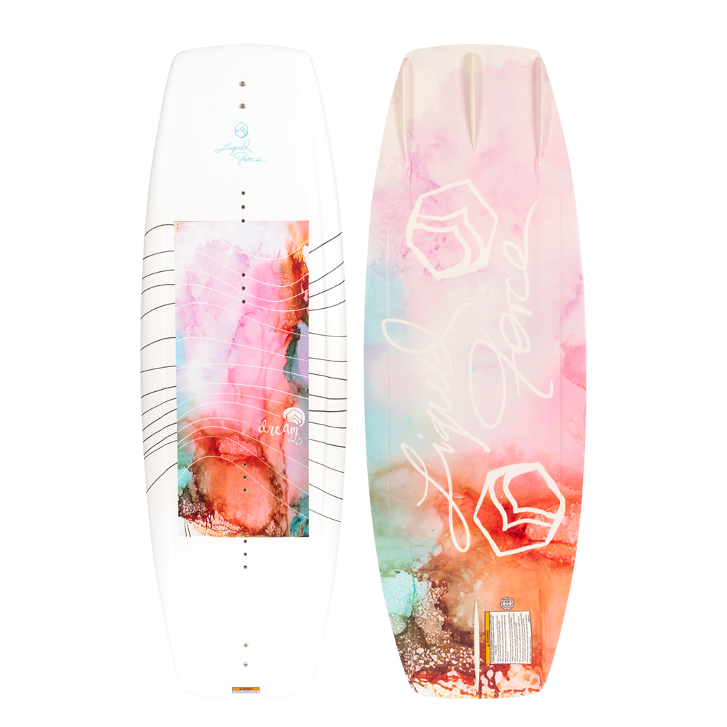 2024 Liquid Force Girls (Jr) Dream Wakeboard - 20% OFF!