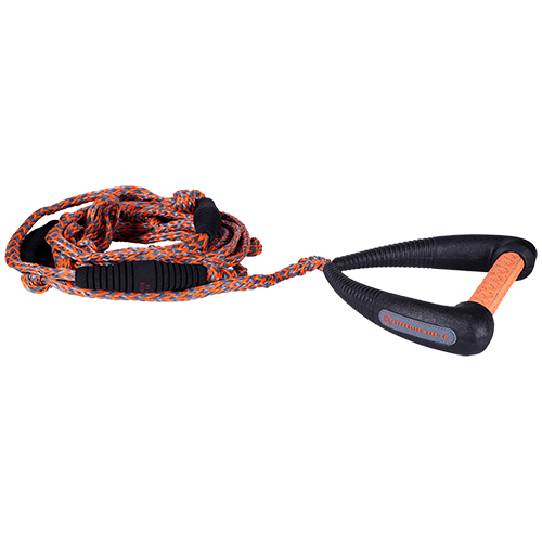 Hyperlite 25' Pro Surf Rope - Orange