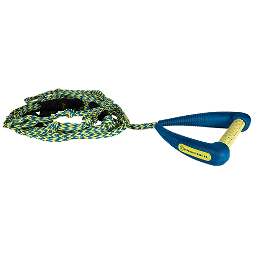 Hyperlite 25' Arc Surf Rope W/ Blue/Yellow Handle