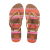 Reef Women's Seaside Prints Sandal- Smoothie Stripe